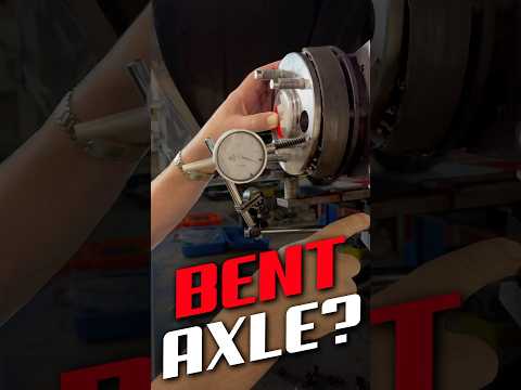 Bent Axle