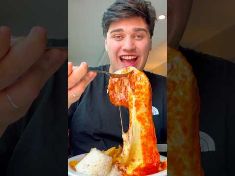 Quebrei o prato 😱😱 #parmegiana #comida #review #shorts #almoço