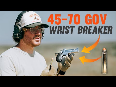 Whatever you do... DO NOT Shoot This Pistol