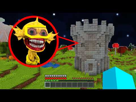 BAILEY SPRUNKI PESADILLA Entró en mi Mundo de Minecraft! 😱