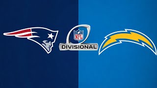 2026 AFC Divisional Round: Patriots @ Chargers 7/4/2026 