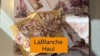 #LaBlanche Haul Papierset Theodor. So Süß 