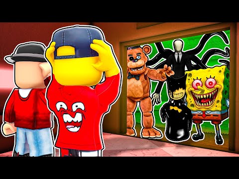 Dokážeme přežít HOROROVÝ výtah 2025? (Roblox Horror Elevator)