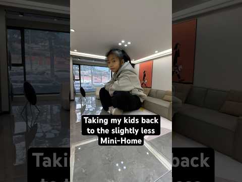 Bringing My Kids Back to the Original Mini-Home pt 1