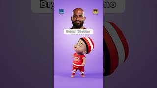 What arsenal think of bryan mbeumo #cartoon #animation #football #footballshorts