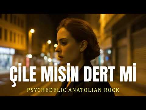 Çile Misin Dert Mi Gam Mı Keder Mi - Psychedelic Anatolian Rock Cover | Anatolian Wise