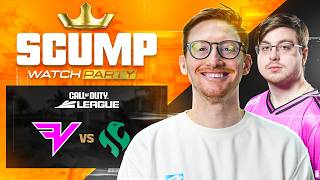 FAZE VEGAS vs RIYADH FALCONS!! SCUMP WATCH PARTY - CDL MAJOR 4 QUALIFIERS WEEK 3