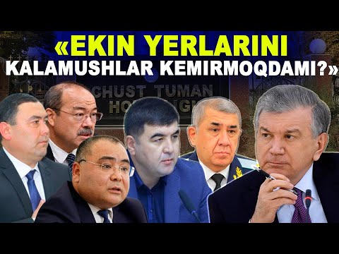 "EKIN YERLARNI KALAMUSHLAR KEMIRMOQDAMI?"