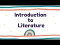 Understanding Literary Forms and Techniques