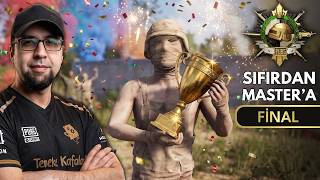 MASTER OLMA MAÇINDA FİLM GİBİ FİNAL! Ghostlar, Aksilikler... | Sıfırdan Master'a Final