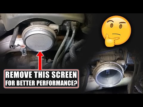 Warning on Modifying Your Air Intake System