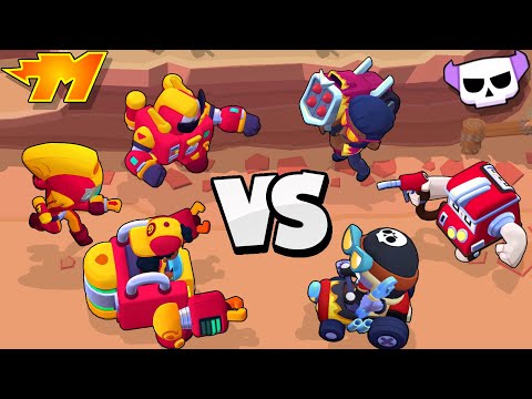 HEROES vs CLASICOS 🔥 3 vs 3 🔥 18 Test