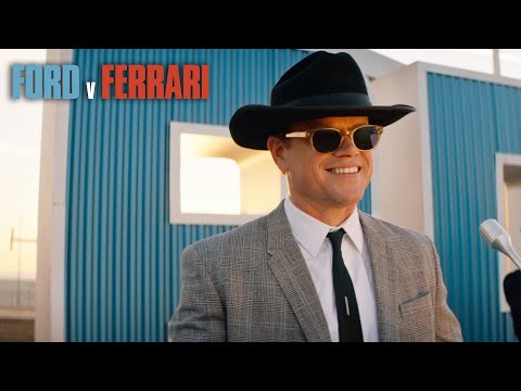 FORD v FERRARI  | Special Look | 20th Century FOX