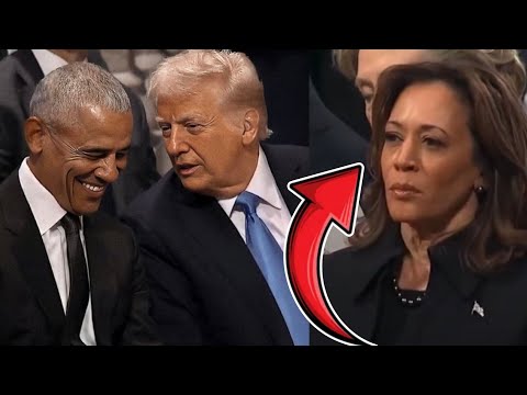 Kamala LOSES it Over Trump/Obama Conversation