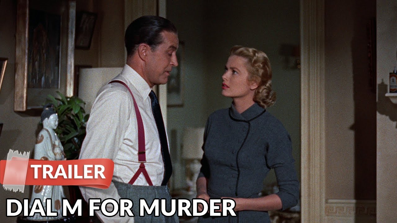 Dial M for Murder Trailer thumbnail