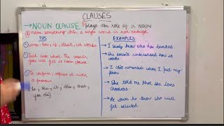 #Clauses #english #grammar #school