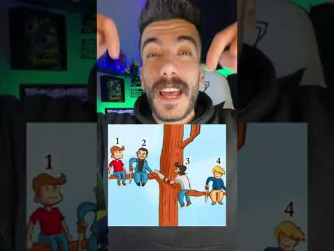 أتحداكم تقولو مين الشخص الغبي !! اصعب لغز🤔⁉️
