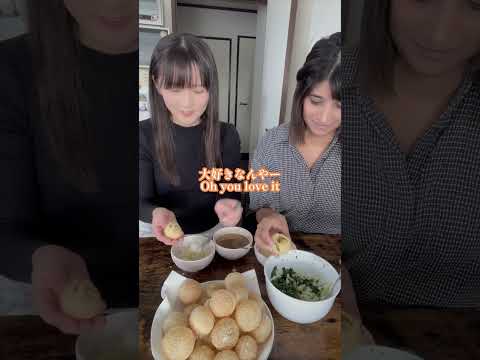 ライスペーパーネキとパニプリ食べたー! @ricepaper_neki