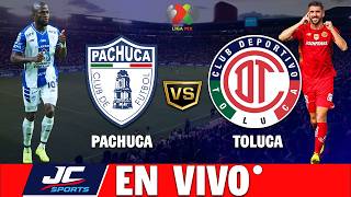 🔴 PACHUCA VS TOLUCA EN VIVO ⚽ JORNADA 12 CLAUSURA 2026 🏆| LIGA MX | JC SPORTS | NARRACIÓN