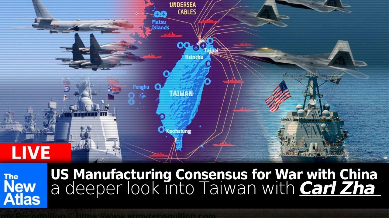 US Builds Consensus for War with China