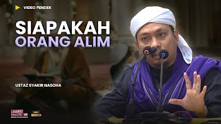 Kenapa kena mengaji sampai Alim? | Ustaz Syakir Nasoha