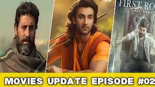 MOVIES UPDATE EPISODE #02 | VIJAY THALAPATHI 😈, SURYA 🔥, RAMAYAN,SON OF SARDAR 2 ❤️..... |