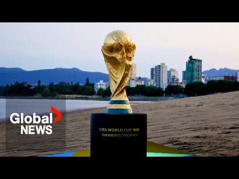 YouTube video thumbnail: BC's Fifa World Cup Cost Estimated at $624m as Questions Rise Over Indigenous Payments