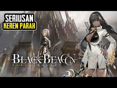 Akhirnya Muncul Juga di Playstore Indonesia! - Black Beacon (Android)