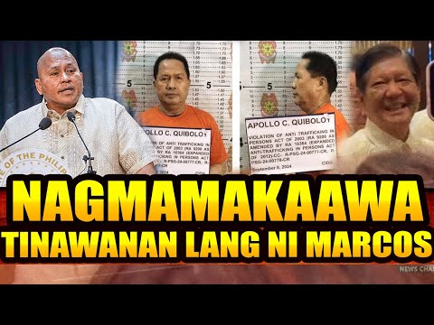 SENATOR DELA ROSA NAGMAMAKA-AWA KAY MARCOS PAKINGAN MO NAMAN KAMI PRESIDENT WAG KANG ONE SIDED LANG!