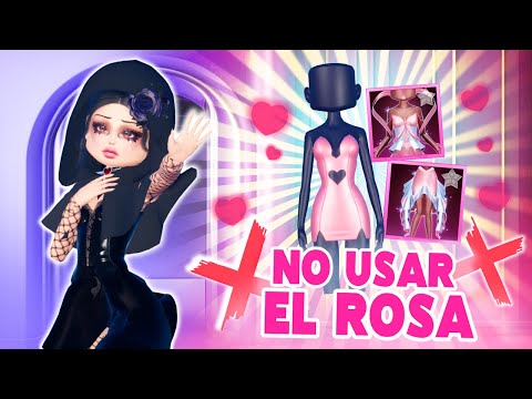 ¡NO TOQUES EL ROSA EN DRESS TO IMPRESS! ❌​ // Roblox