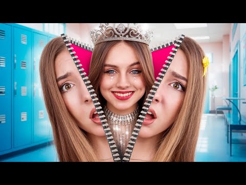 Unpopular Student Became Popular || Extreme Makeover From Nerd to School Queen