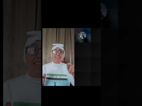 صوت الآذان مباشر من دمشق اثناء لقاء مباشر مع ؟