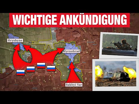 Wichtige Ankündigung / Ukrainer versuchen Kessel zu durchbrechen durch Rodynske. Frontbericht 12.11