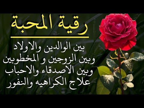 لن تُصدق ما سيحدث بعد سماع هذه الرقية!💖 علاج الكراهية والنفور بين الأزواج والأبناء والوالدين 😍