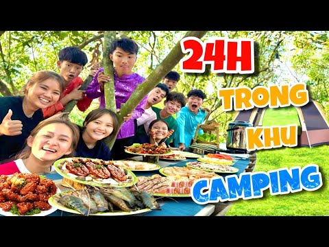 Anh Ba Phai | 24H Cắm Trại Bên Cồn - KDL Ngân Long