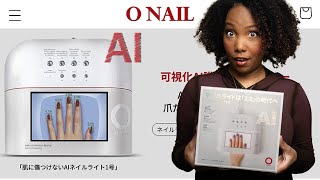 This AI-Powered Nail Lamp from Japan is a Game Changer