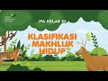 Kuis Klasifikasi Makhluk Hidup