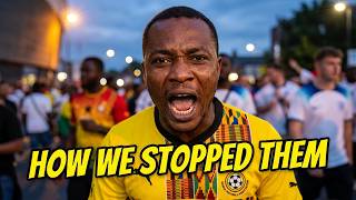 England Fans FURIOUS, Ghana Fans CELEBRATE — Wild Reactions After 0-0 Draw | World Cup 2026