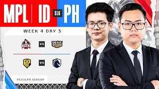 [Official Restream]TLPH vs BREN(Bo3)MPL ID/PH/MY [S16] {W4D2}🔴🇲🇲 LIVE🔴