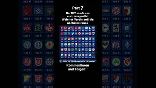 Teil 7 - Welcher Verein soll als nächstes raus? #shorts #bundesliga #battleroyalegame #fussball