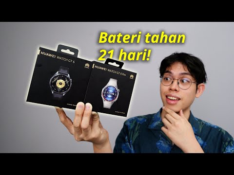 Bateri smartwatch ni tahan sehingga 21 hari! - Siri HUAWEI Watch GT6