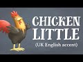 Chicken Little Story Comprehension