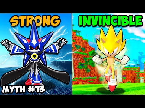 Busting 16 Neo Metal Sonic Update Myths! (Sonic Speed Simulator)