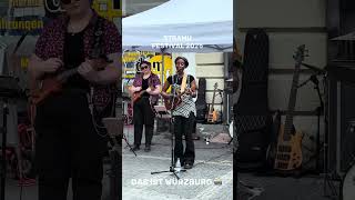 Stramu Festival 2026 in Würzburg 🎼🥳Heute und morgen in der Würzburger Innenstadt 😎