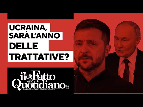 Ucraina, sarà l'anno della svolta? Rivedi la diretta con Peter Gomez e Gianni Rosini