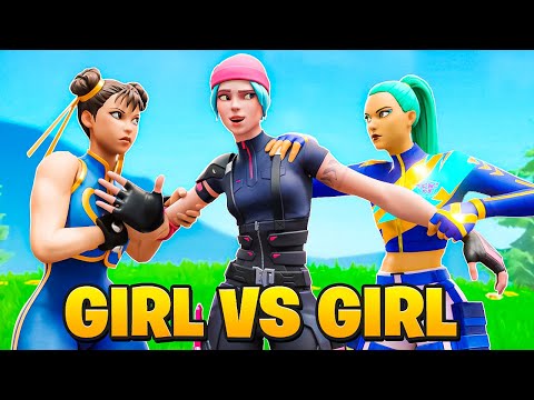 2 GIRLS vs WYFUL (fortnite)