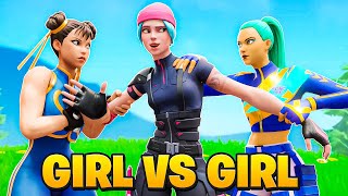 2 GIRLS vs WYFUL (fortnite)