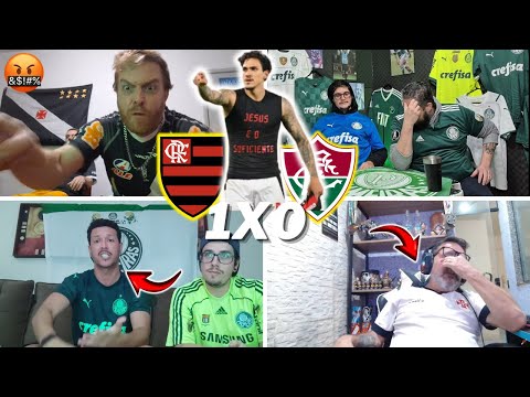 REAÇÕES DOS RIVAIS SECANDO O MENGÃO | FLAMENGO 1 X 0 FLUMINENSE | BRASILEIRÃO 2025 | VAMOS RIR KKKK
