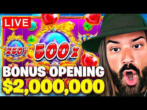 INSANE 2 000 0000 BONUS OPENING FROM ROSHTEIN!