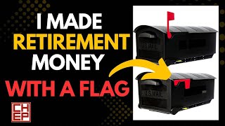 I Made Retirement Money from a 3D Printed Mailbox Flag